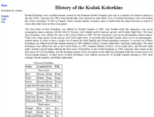 Tablet Screenshot of kolorkins.com